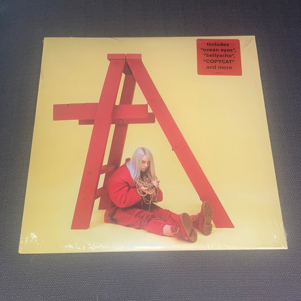 Billie Eilish Don’t Smile at Me Vinyl Album